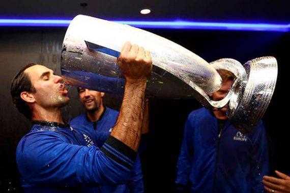 Federer quật đổ bộ 3 quyền lực Federer – Nadal – Djokovic