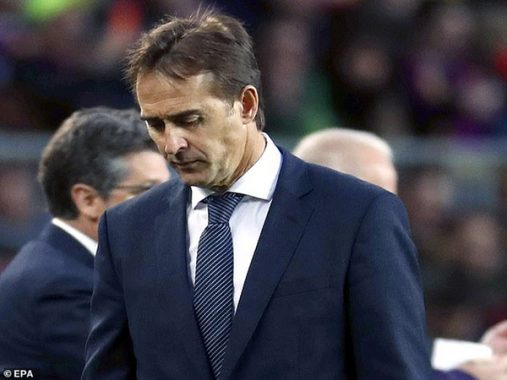 NÓNG: Real Madrid ra quyết định sa thải HLV Julen Lopetegui