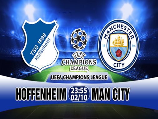 Link sopcast: Hoffenheim vs Man City 23h55 ngày 2/10
