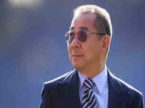 Trực thăng của ông chủ Leicester gặp nạn