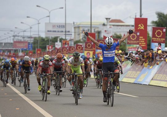 Im Jaeyeon lại về nhất chặng – Giải xe đạp VTV Cup Tôn Hoa Sen 2018