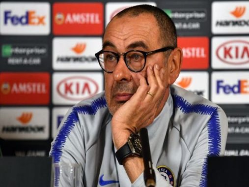 Rộ tin Maurizio Sarri dẫn dắt Juventus và mang Higuain trở lại