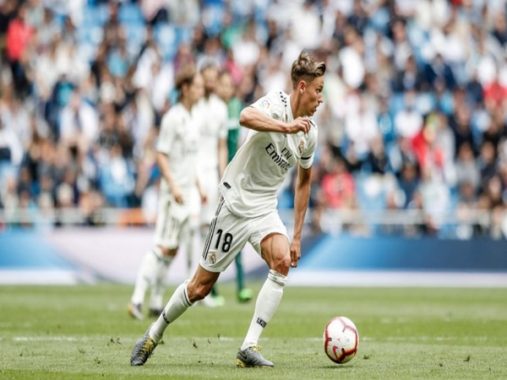 Liverpool chậm chân để tuột Marcos Llorente vào tay Atletico Mandrid