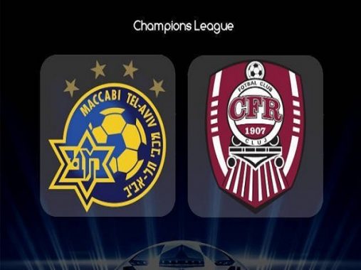Phân tích kèo Maccabi Tel Aviv vs CFR Cluj, 0h00 ngày 31/07