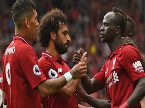 Hàng công của Liverpool đang để lại những con số ấn tượng