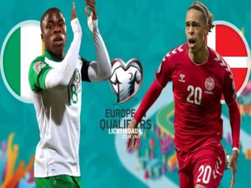 Nhận định CH Ireland vs Đan Mạch, 02h45 ngày 19/11
