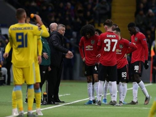 Dù đã chơi ở giải Hạng 2 nhưng Manchester United vẫn thất bại