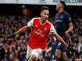 Aubameyang lập cú đúp giúp Arsenal đánh bại đối thủ Everton