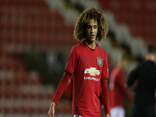 CĐV Manchester United đang cảm thấy đầy hy vọng với măng non