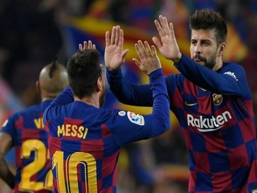 Các ngôi sao Barcelona chấp nhận giảm lương vì dịch bệnh