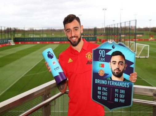 Tin thể thao 17/3: Bruno Fernandes xuất sắc giành giải đầu tiên