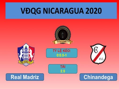 Nhận định Real Madriz vs Chinandega, 08h00 ngày 16/4