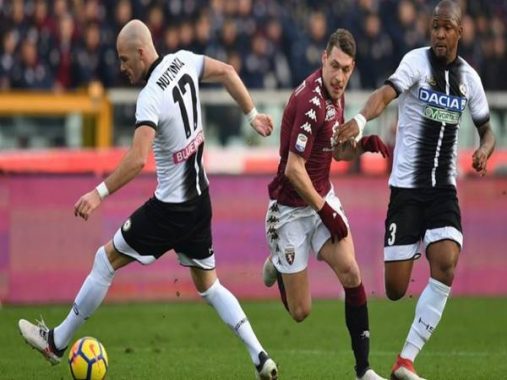 Nhận định O/U trận đấu Torino vs Udinese (2h45 ngày 24/6)