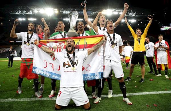 Vô địch Europa League, Sevilla được làm hạt giống Champions League