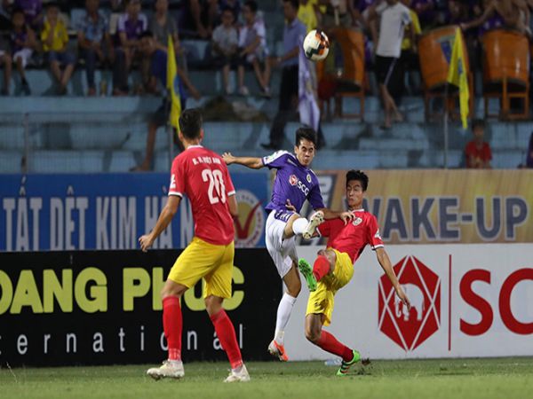Soi kèo Hà Nội vs Hồng Lĩnh Hà Tĩnh, 19h15 ngày 20/10 - V-League
