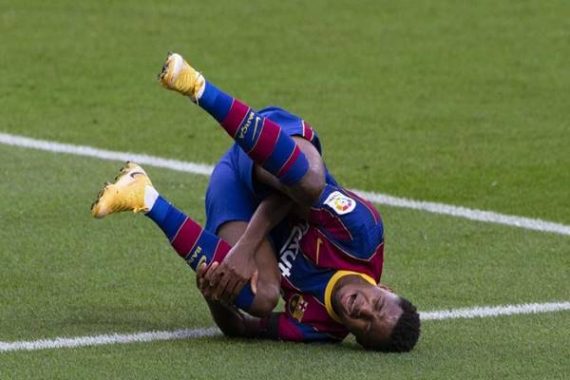 Bóng đá quốc tế 10/11: Barcelona báo tin về tình trạng của Fati
