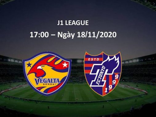 Nhận định Vegalta Sendai vs FC Tokyo, 17h00 ngày 18/11/2020