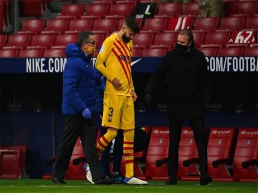 Tin bóng đá Barca 25/11: Sao Barca có nguy cơ nghỉ hết mùa