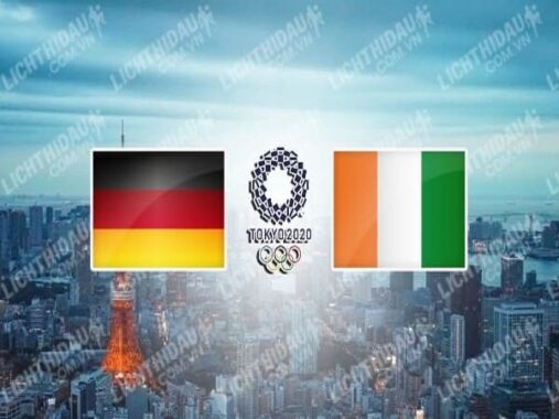 Nhận định U23 Đức vs U23 Bờ Biển Ngà – 15h00 28/07, Olympic 2020