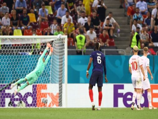 Tin thể thao sáng 15/7: Pogba trượt giải bàn thắng đẹp nhất EURO 2021
