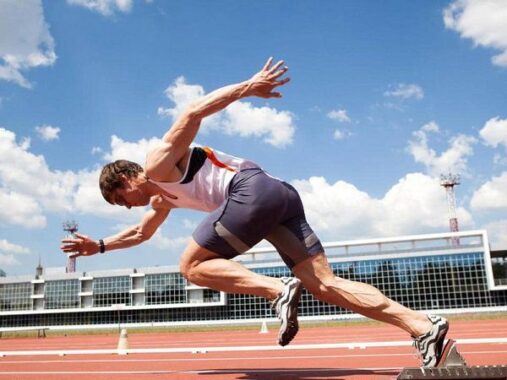 Kỹ thuật chạy 100m chuẩn, chính xác giúp chạy nhanh hiệu quả hơn