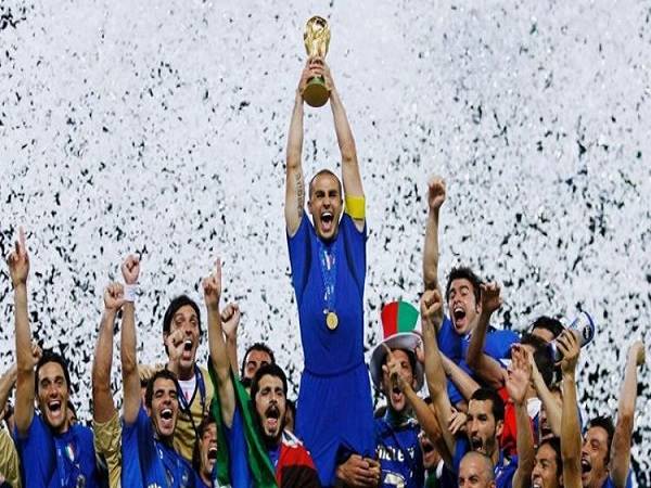 Italia vô địch World Cup bao nhiêu lần? Đó là những năm nào?