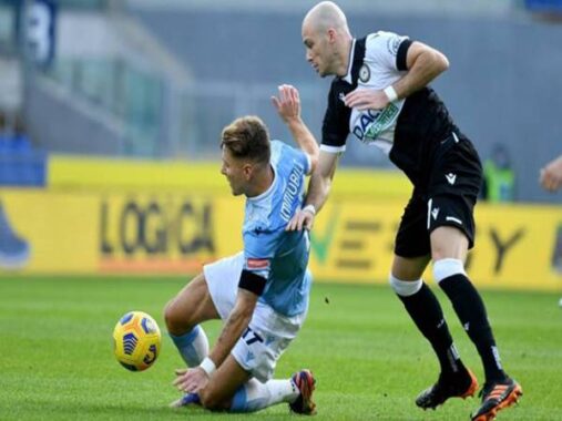 Soi kèo Châu Á trận Lazio vs Udinese (23h30 ngày 18/1)
