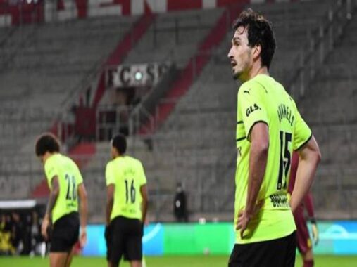 Tin thể thao 24/1: Dortmund bất ngờ bị loại khỏi cúp QG Đức