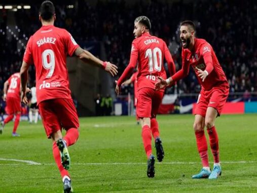 Nhận định Châu Á Atletico Madrid vs Getafe (3h00 ngày 13/2)