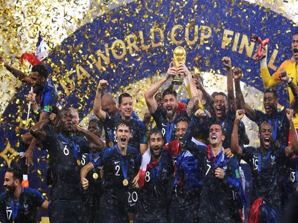 Pháp vô địch World Cup bao nhiêu lần trong lịch sử BĐ Pháp