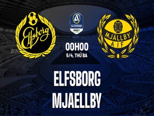 Nhận định bóng đá giữa Elfsborg vs Mjällby, 0h00 ngày 5/4
