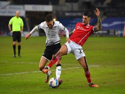 Nhận định bóng đá giữa Swansea vs Barnsley, 21h00 ngày 15/04