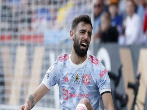 Tin MU 23/5: Fernandes mất điểm khi tân HLV Ten Hag dự khán