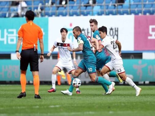 Nhận định bóng đá Daejeon vs Jeonnam Dragons, 16h00 ngày 4/6