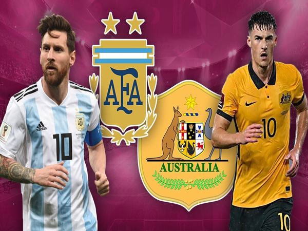 Soi kèo Argentina vs Australia