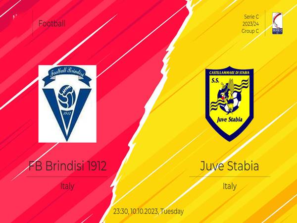 Soi kèo Brindisi vs Juve Stabia, 23h30 ngày 10/10
