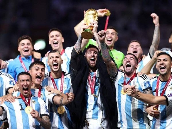 Argentina vô địch World Cup