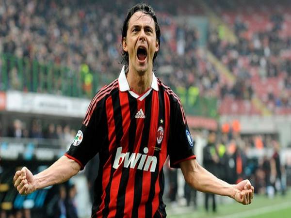 Tiền đạo AC Milan xuất sắc nhất lịch sử CLB/Filippo Inzaghi