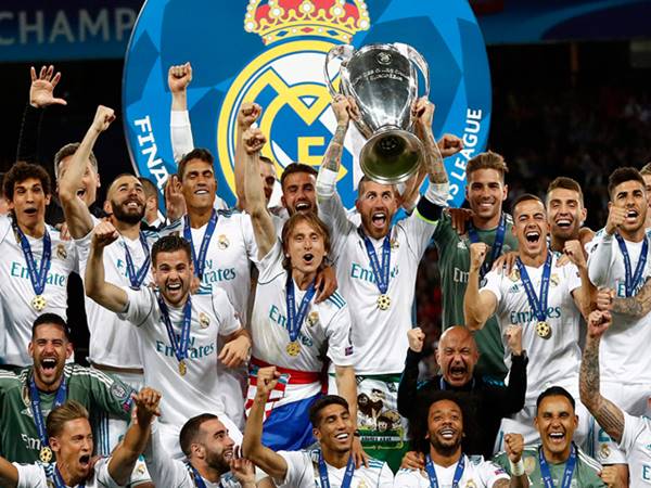 Real Madrid 2018: Hành trình chinh phục của các nhà vua
