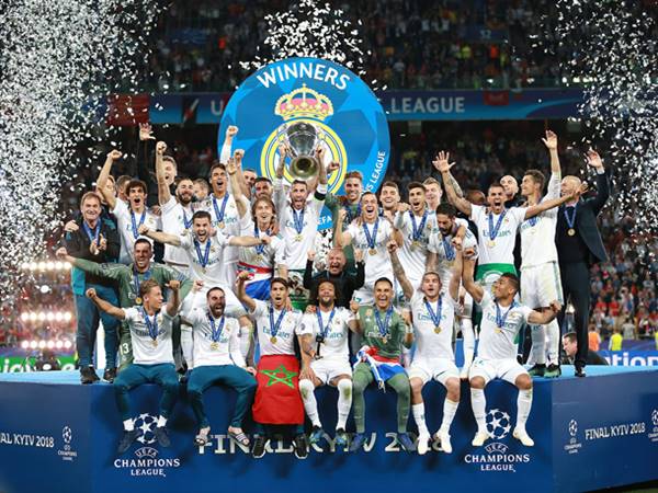 Real Madrid lần thứ 13 vô địch UEFA Champions League