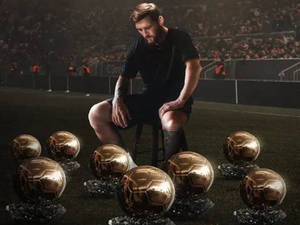 Messi có bao nhiêu quả bóng vàng trong sự nghiệp?