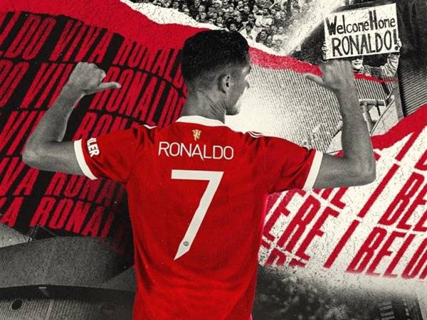 Ronaldo mang áo số mấy tại MU?