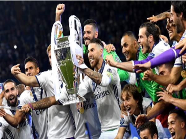 Real Madrid vô địch Champions League 2017