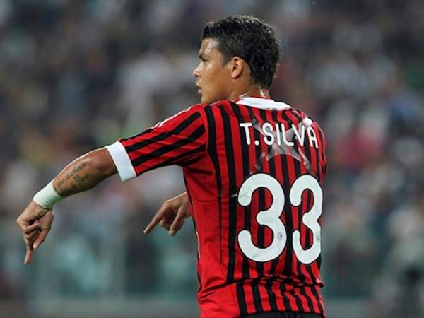 Số áo Thiago Silva tại AC Milan