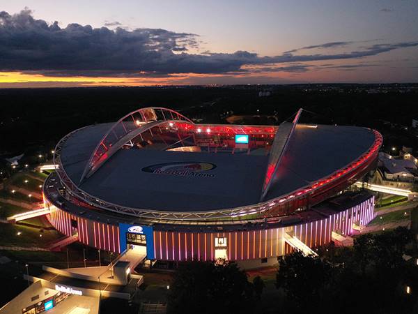 Những thú vị về sân vận động Red Bull Arena