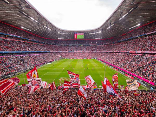 Sân vận động Allianz Arena – Biểu tượng hùng vĩ của bóng đá Đức