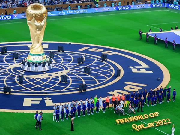 World Cup có mấy vòng loại và bao nhiêu đội thi đấu?