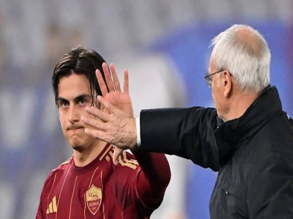 Tin AS Roma 21/2: HLV Ranieri khen ngợi đặc biệt Dybala