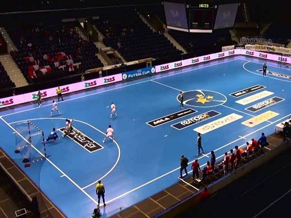 Tìm hiểu kích thước sân bóng đá Futsal chuẩn nhất