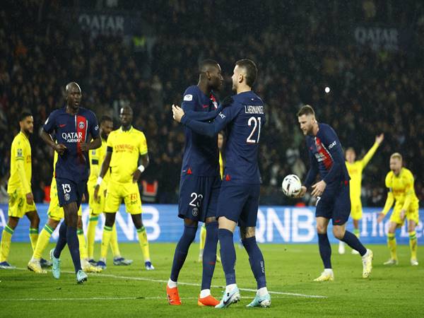 Phong độ thi đấu gần đây của CLB PSG